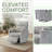 Upholstered Power Rock Swivel Recliner Chair-925351749