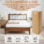 Matelas en mousse viscoélastique de refroidissement moyenne ferme dans une boîte avec housse amovible-1021277496-1021277494
