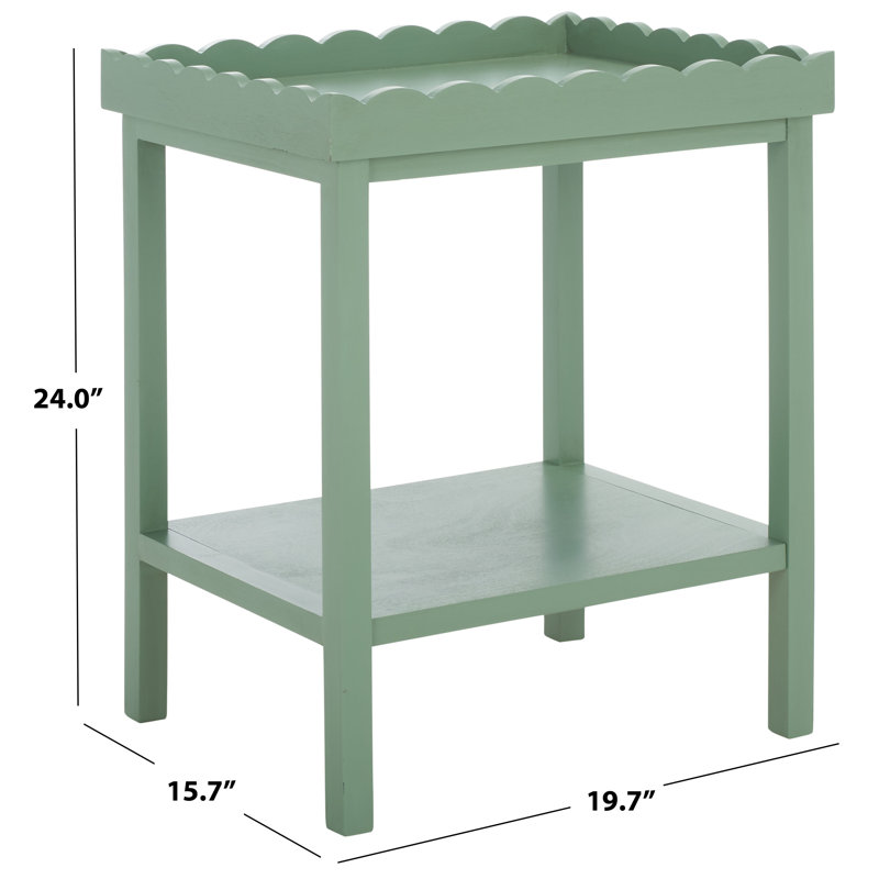 Cureton Accent Table, Sage