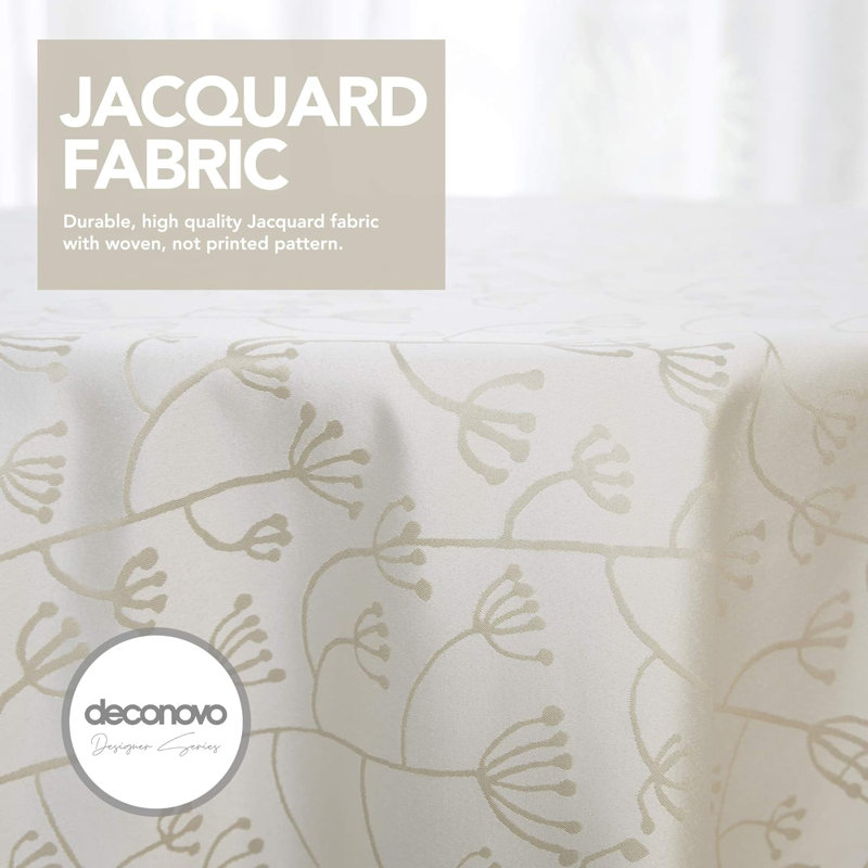 Angelis Tablecloth, Cream