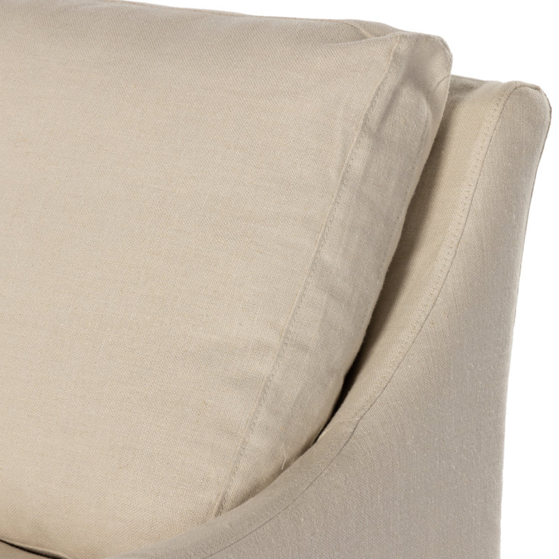 Monette Linen Armchair