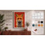 Fox Portrait Modern - Wrapped Canvas-1793610769-1793610779