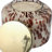Decorative Scented Candle with Lid for Living Room Decor - Modern Glass Candle for Coffee Table, Bookshelf, or Bedroom - 7"-634131625