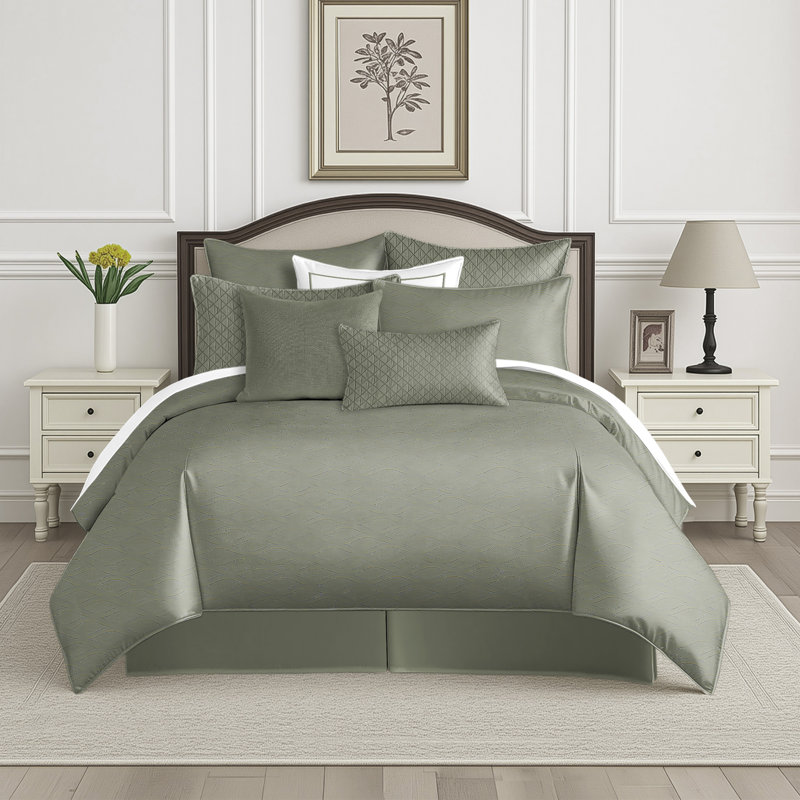 Laurel Meadow Duvet Cover Set Full/Double, Full Duvet Cover + 2 Standard Shams