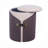 Two-Toned Ottoman With Storage Or Vanity Stool-1407298937