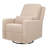 Sigi Recliner and Swivel Glider in Shearling-111682904