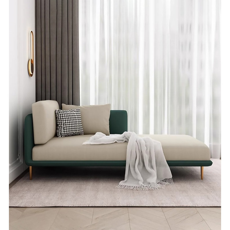 Fauteuil inclinable Nordic Minimalist Living, Face à la gauche