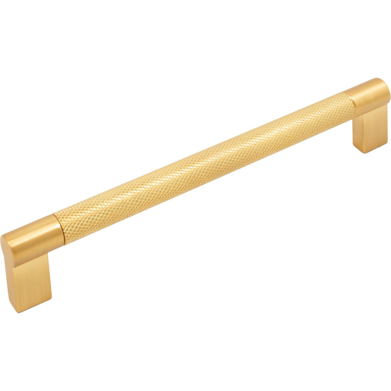 Poignée Urban 160 mm - laiton satiné, 6.3", Laiton satiné