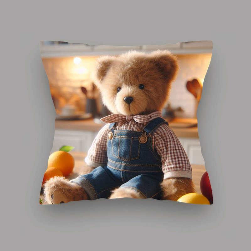 Reversible Throw Pillow
