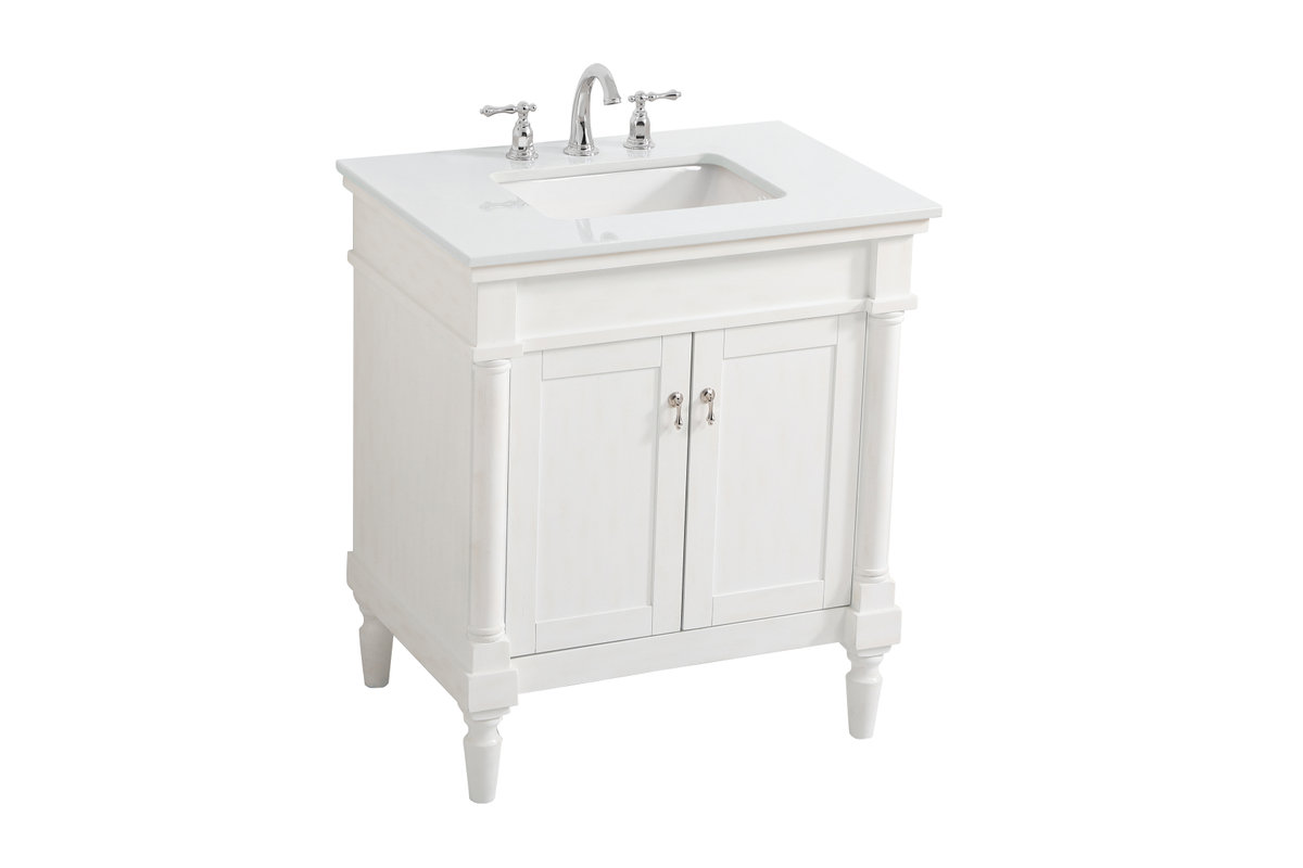 Joss & Main Uriah 30'' Single Bathroom Vanity with Top & Reviews | Wayfair