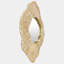 Rapture Oval Aluminum Mirror