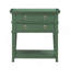 Table de chevet 2 tiroirs Carmona-94023226