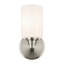 Applique murale 1 lumière 9,5 po avec verre-108202153-108202151