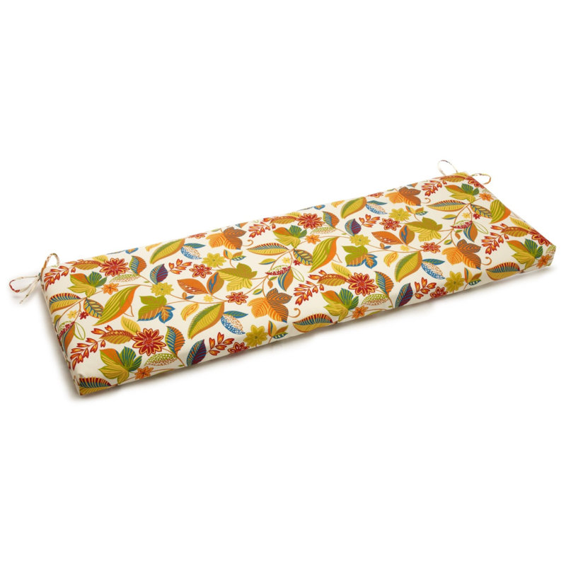 Outdoor 3.5'' Bench Seat Cushion, Skyworks, 3.5" H x 57" W x 19" D