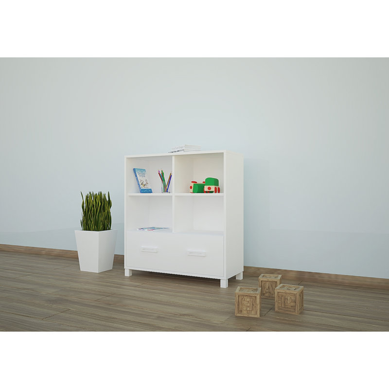 Oswestry 85cm H X 88cm W Kids Cube, White