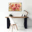 "Epic Graffiti" Bouquet romantique "par Silvia Vassileva, art mural sur toile, 40 po x 26 po-117052952