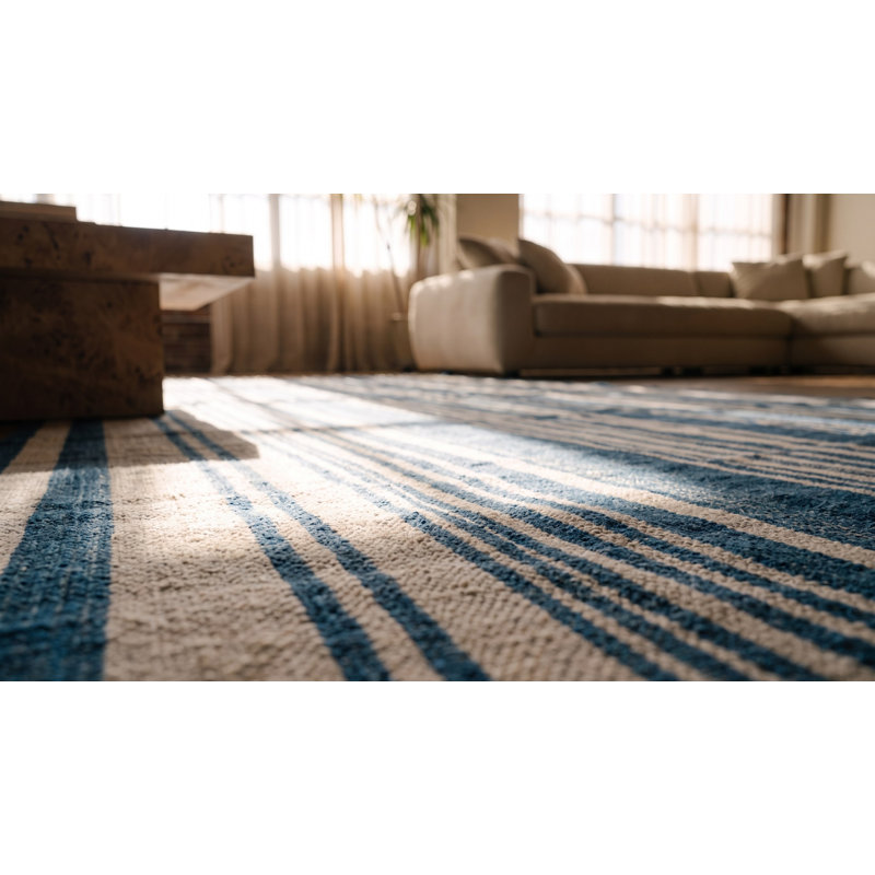 Tapis tissé à plat Indian Dhurrie