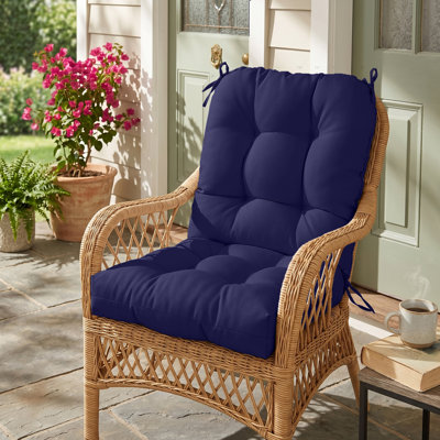 Indoor/Outdoor Seat/Back Cushion