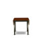 L'ensemble de salle à manger 5 pièces comprend une table de salle à manger rectangulaire avec Dropleaf et 4 chaises en bois, noir et cerise-1875101334-1875101335-1875101338