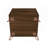 Rockefeller 20" Nightstand In Brown Brown (2-Drawer)-975590519