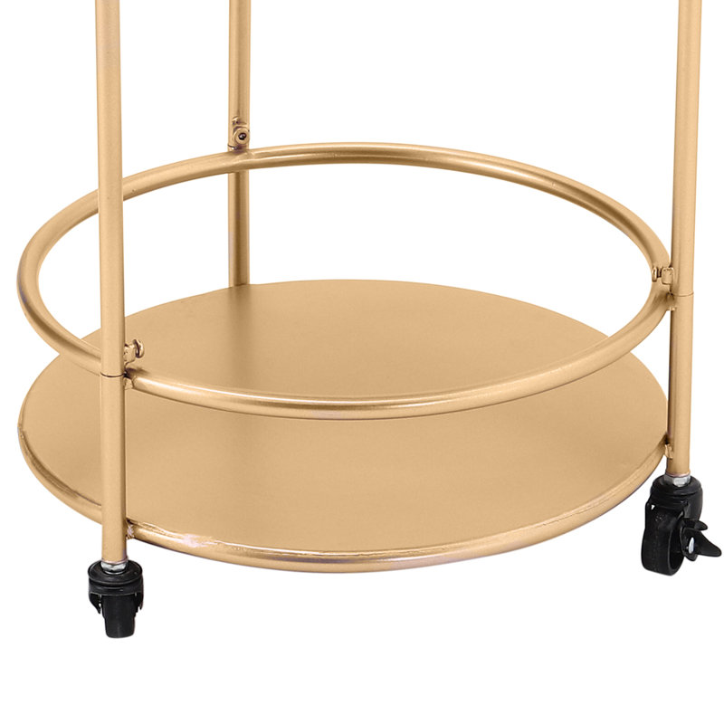 Alkhoury Metal Bar Cart