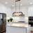 3 - Light Birds Cage Dimmable Chandelier