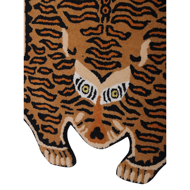 Tapis yogique en laine Cathay-Spice 