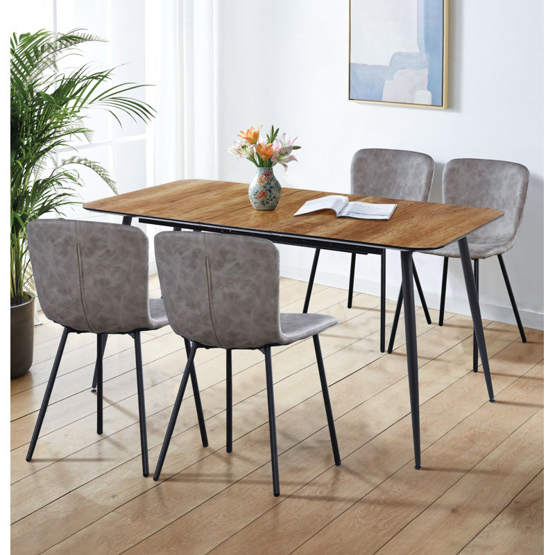 Mose 4 - Person Extendable Dining Set