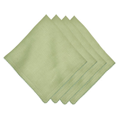 Berry Scallop Napkin