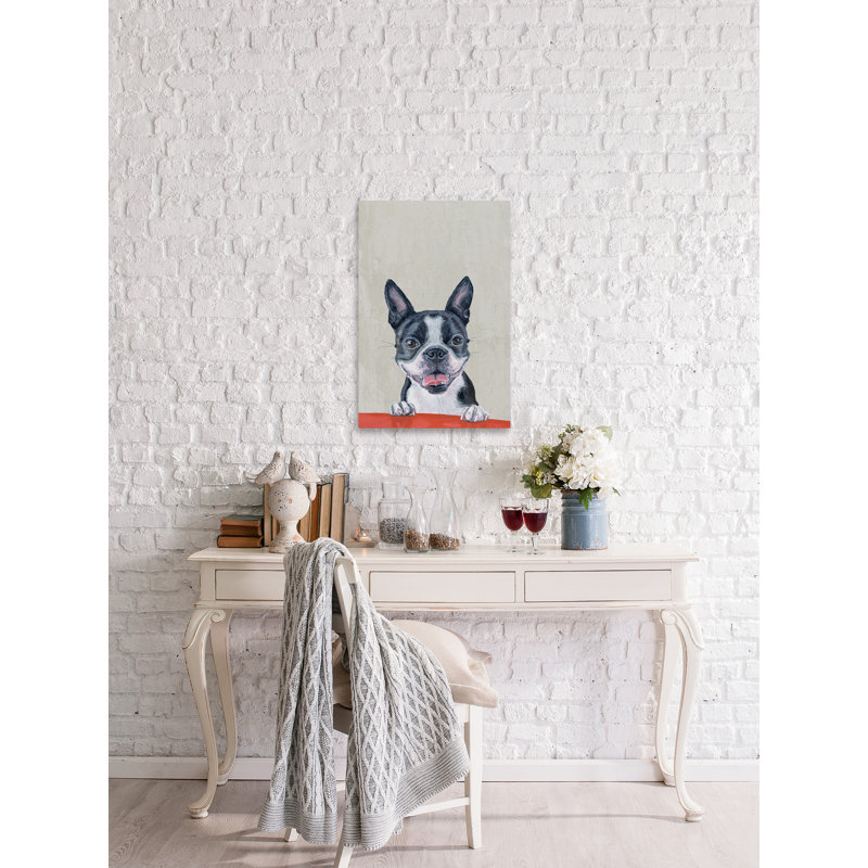 « where my food », reproduction sur toile tendue, H 60 po x l 40po x P 1,5 po