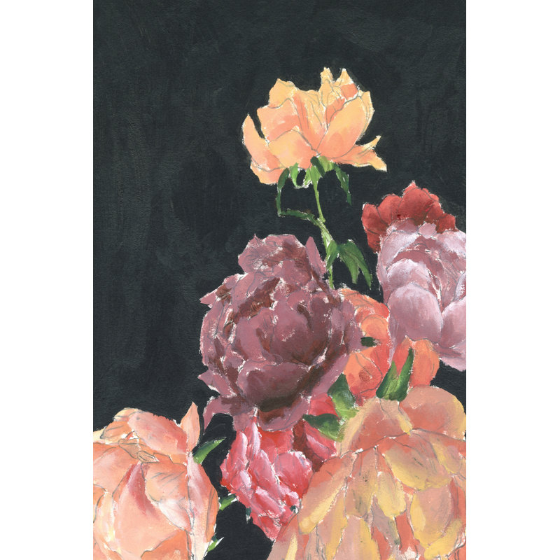 Lost Spring II by Melissa Wang - Painting on Canvas, 46 cm H x 30 cm W, Wrapped Canvas