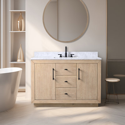 Single Bathroom Vanity Set