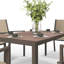 Steel Patio Dining Set Table,