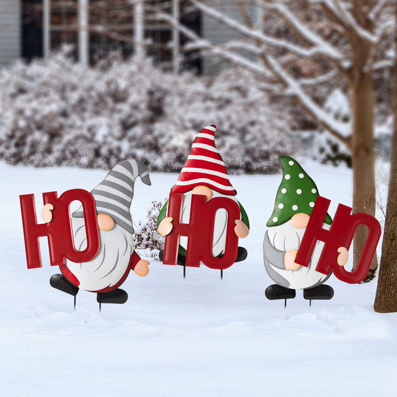Décoration murale 51 "HHOHOHO