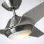 Ventilateur de plafond standard à DEL à 3 pales de 60 po avec télécommande et ensemble d'éclairage inclus-1191835539