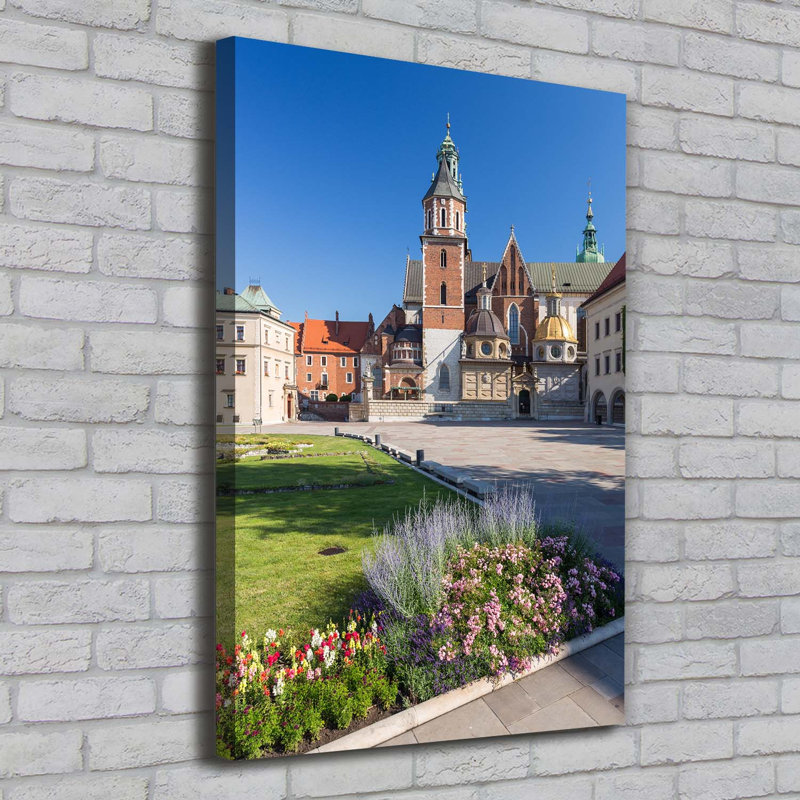 Cracow, Poland - Wrapped Canvas Print