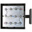 Plafonnier encastré 1 lumière Dark Sky