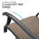 Square 2 - Person 27.5'' Long Bistro Set