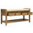 Alexandria Wood Storage Bench, Shoe Rack with Cushioned Seat and Drawers, Multipurpose Entryway Storage Bench-1402424509-1466329346