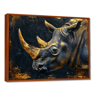Manoel - Rhinoceros Animal Wall Decor