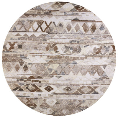 Keiarah Performance Wool Moroccan Indoor Rug