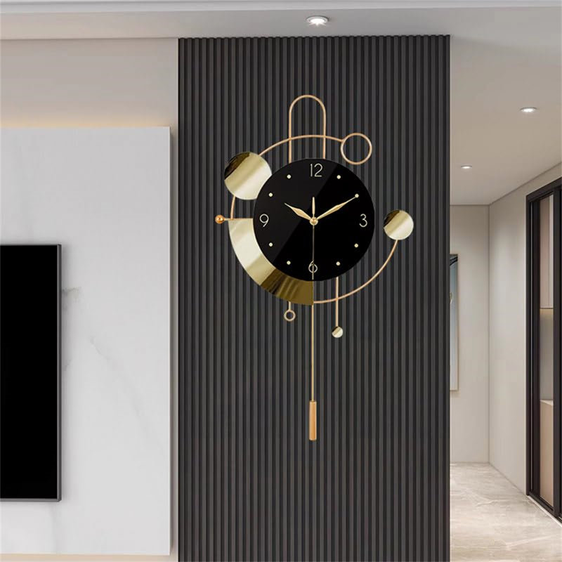 Metal Wall Clock