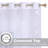 Patric Lightweight Damask Sheer Grommet Curtain Panels-1403662184-1403662190
