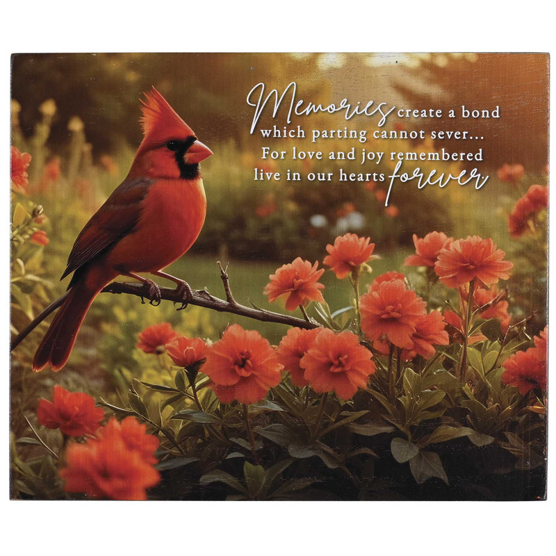 Tabletop Plaque Memories Create A Bond