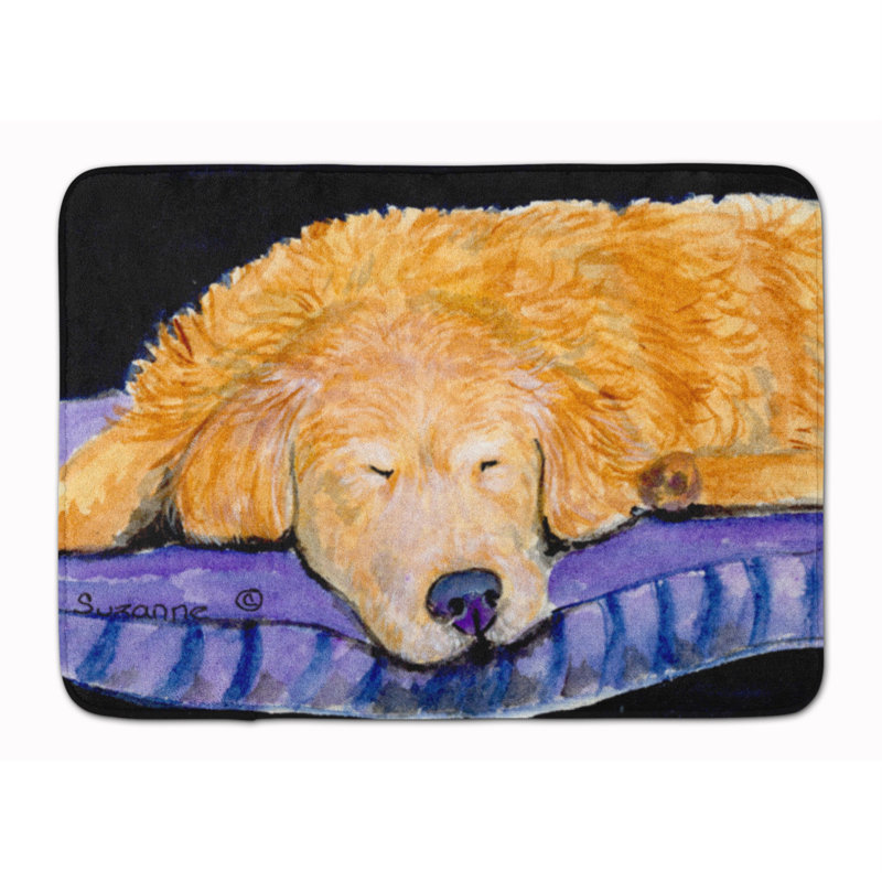 Memory Foam Non-Slip Bath Rug