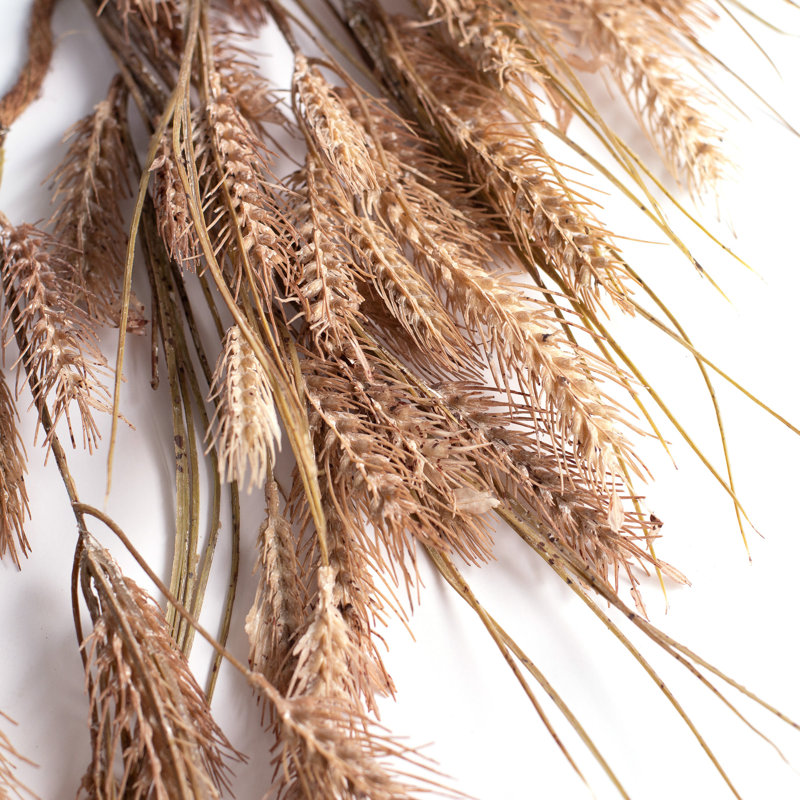 72'' in. Faux Wheat Garland