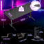 Adhafera 160cm W Computer Desk Gaming Desk