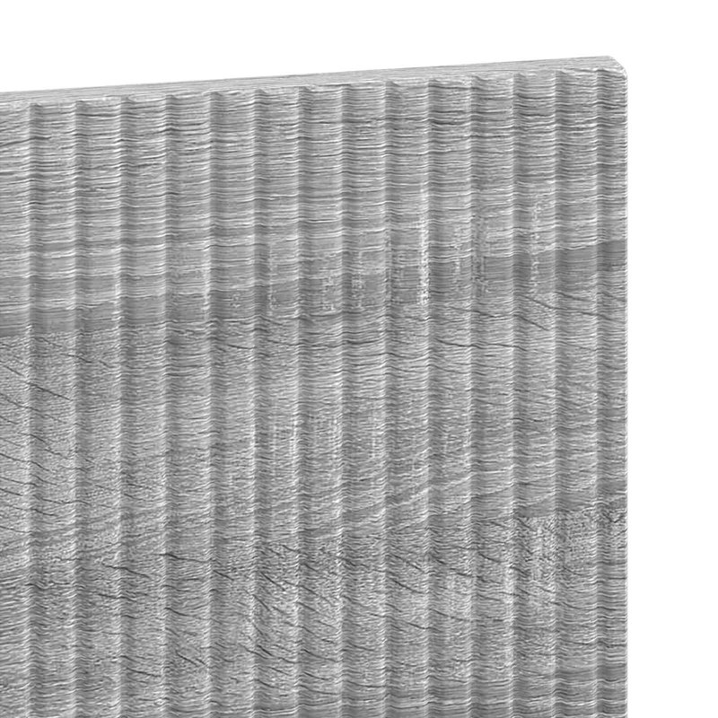 Headboard, Grey Sonoma