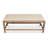 Smith Linen Upholstered Bench