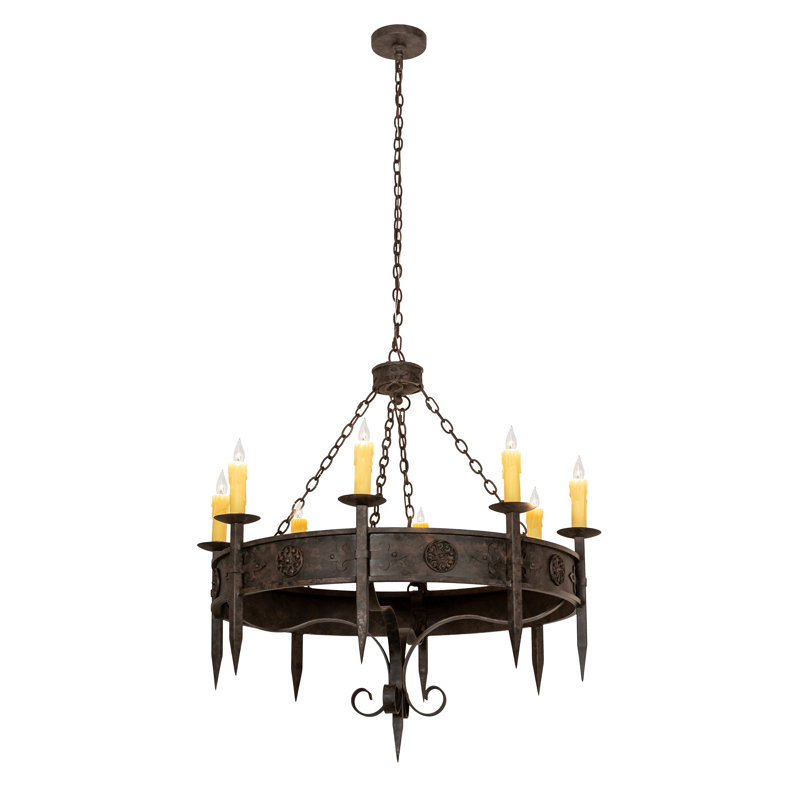 8 - Light Chandelier